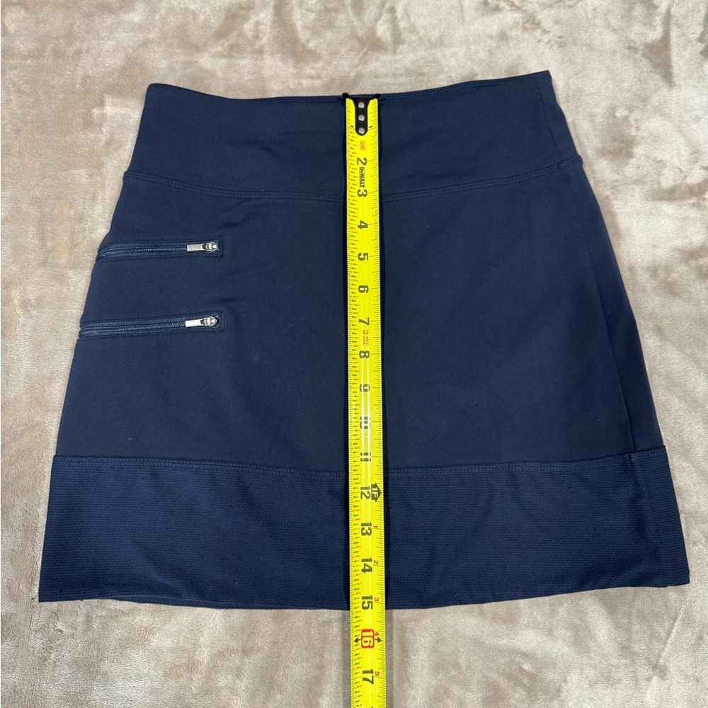 Athleta Dark Blue Pencil Skirt - Picture 8 of 9